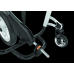 TrackWheel Carbon Front Wheel - Rigid Wheelchairs